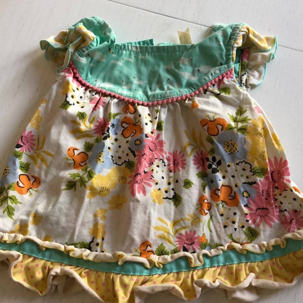 Matilda Jane baby top 6 to 12 months